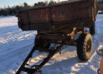 Przyczepa 4.5 t ruska gonselmash zarejestrowana