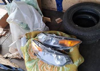 Lampa lampy porzód przednia prawa lewa Honda Accord VIII Zwykła