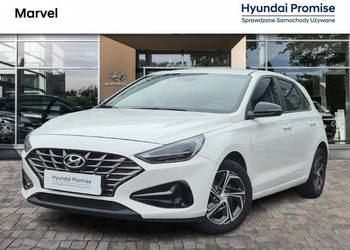 Hyundai i30 1.0 T-GDI 6MT 120 KM WersjaSmart + Pakiet Led SerwisASO FV23% …