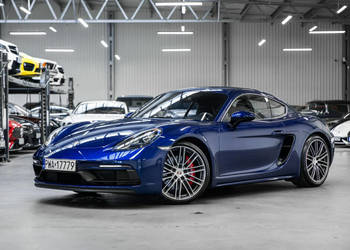 Porsche 718 Cayman GTS 4.0 400 KM. Gwarancja 11.2026. F-VAT 23%.