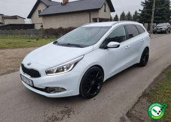 Kia Cee'd 1.6 benzyna 135km / Automat / Kamera / Led / Klimatronik / Alu 1…