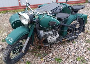 nr.R022 URAL M-62 1963rok z dokumentami MOŻLIWA WYSYŁKA