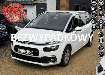Citroen C4 Grand Picasso Grand*Nawigacja*Kamera*Cofania*ALU*Stan*Idealny*1…