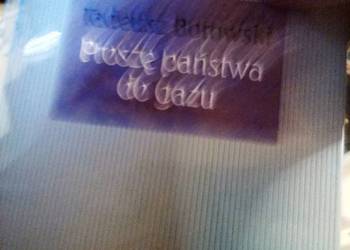Borowski Proszę państwa do gazu książka księgarnie Warszawa Majdanek Obozy