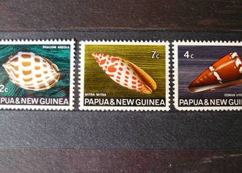 Znaczki Papua & New Gwinea