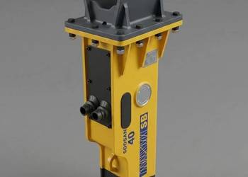 Młot hydrauliczny do koparki 4-7 ton Soosan SB40