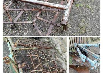 Brony 3 / 4 połowę pług 2 skibowy