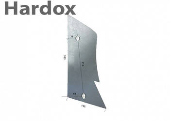 Pierś HARDOX 6920/P części do pługa DURO