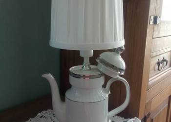 Lampy stołowe z porcelany i ceramiki