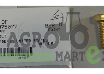 2975077, 43139, 2973887, 2479068, 100306029 ŚRUBA M10x25 CNH
