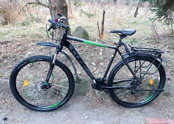 Alu Rower Górski Mtb Cube Aim Pro 3x8 Altus Hydraulika Sr Suntour 29