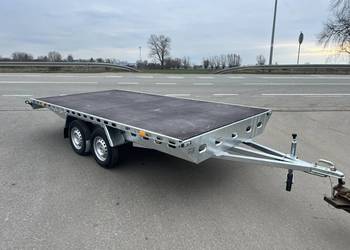 Laweta platforma 4x2m fabrycznie nowa 750 kg lekka