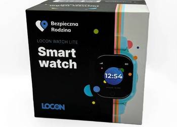 Smartwatch dla dzieci Locon Watch Lite GJD.06 czarny