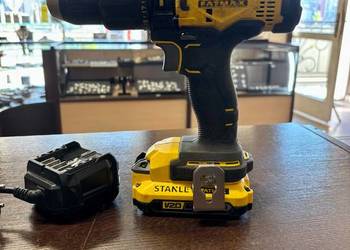 Wiertarko-wkrętarka Stanley SFMCD711DSA 18V + akumulator 2Ah + ład.