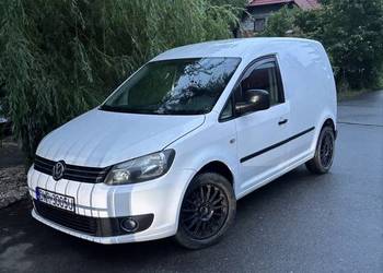 VW Volkswagen Caddy 3 2012r 1.6tdi 75km klimatyzacja