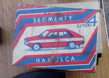 Mini pakiet części z PRL-Fiat 125p/Polonez ,,Borewicz".