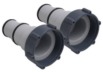 Adaptery do węża basenowego 2 szt. plastik WM-92803