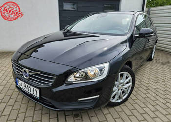Volvo V60 D2 1.6 115KM manual BEZWYPADEK bardzo zadbany NAVI BDB stan I (2…