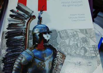 Historia 2 PWN z husarzem ćwiczenia antykwariat szkolny