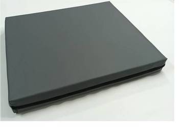 LEGOWISKO MATERAC dwustronne PSA KOTA 110x70x6cm eko-skóra