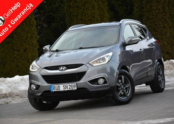 Hyundai ix35 Premium Lift Ledu 4x4 Skóry Duża Navi Kamera Kryless go Parkt…