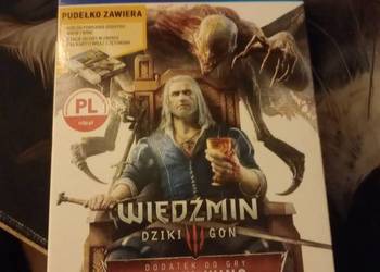 Wiedźmin 3 krew i wino z kartami kompletna