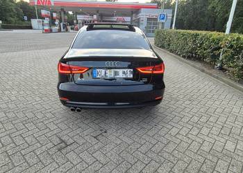 Audi A3 2.0 TDI 184 KM Quattro | S tronic | ACC | Panorama | Xenon | 2016