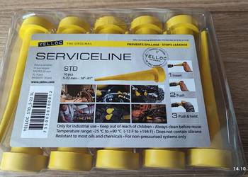 Zestaw zaślepek YELLOC STD fi 5-22 mm