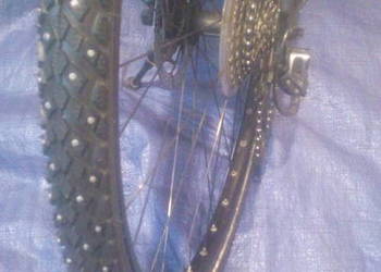 Rower zimowy skandynawski szybki 50km 250w, 28" mid elektryczny Górski