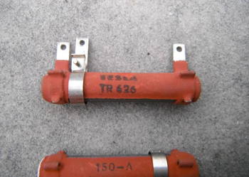 Rezystor regulowany TESLA TR 626 150-A 10W-NA Nowe
