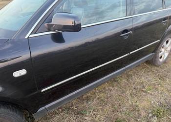 Drzwi lewy przód tył kompletne LC9Z Volkswagen Passat b5 fl prawe