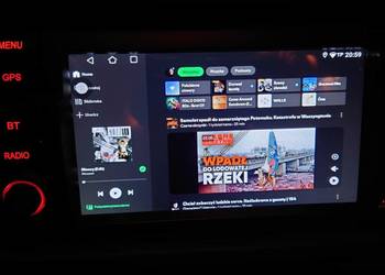 Bmw E46 radio Android 2Din nowe