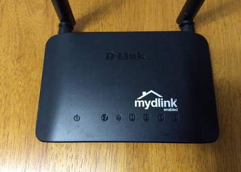 Router D-Link 802.11b/g/n 300Mb/s, 2.4 GHz, WPS