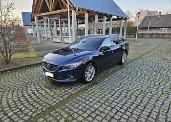 Mazda 6 GJ 2014r. 2.0Benz 165KM *Navi *Kamera Cofania *Alu