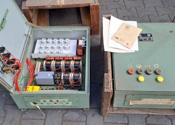 Skrzynka elektryczna SZ545-1 Szafa sterownicza 48x60x20cm stycznik id1