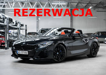 BMW Z4 M M40i Roadster. 1 właściciel. Bezwypadkowy. Salon PL. FV23%.