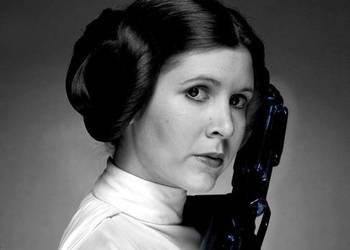 Księżniczka po przejściach  Carrie Fisher.