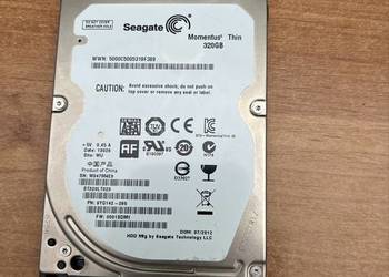 seagate dysk hdd 320 gb thin 2,5"