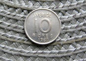 Szwecja 10 Ore 1960r - SREBRO
