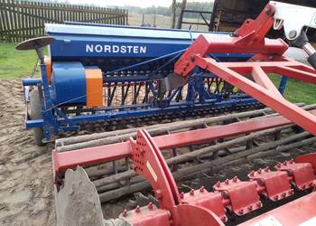 Sprzedam siewnik Nordsten 3m