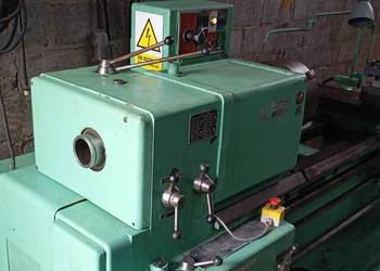 Tokarka tos 55b 2 metry toczenia zamienię