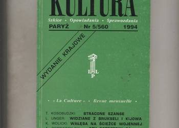 Kultura  Nr 5/560  1994