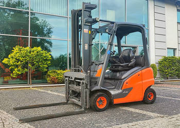 Wózek widłowy gazowy Linde H16T-01 LPG duplex 3,85 m 1600 kg | 2019
