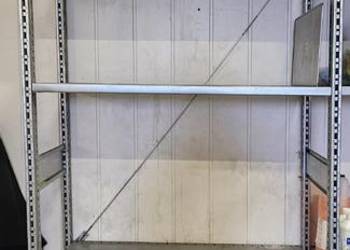 Regały magazynowe 200-300 kg 2-segmenty