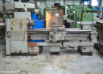 Tokarka TUR 50 S x 1500 - stan techniczny bardzo dobry . STAN TECHNICZNY BA