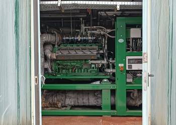 Kogeneracja 2G Agenitor 312 320 kW + zgazowarka biomasy kompletna CHP Kożuchów