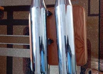 2 Tłumiki--Harley Devidson