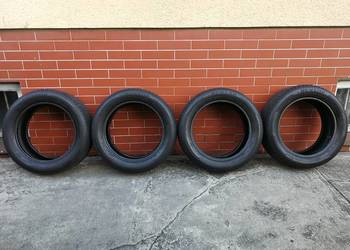 Komplet Opon Letnich Dunlop Sport Bluresponse 205/55/16 91V