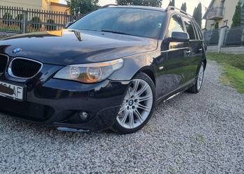 Bmw 520d, m-pakiet z vinu,pdc,navi,manual