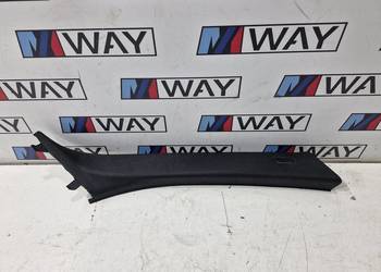 BMW F10 F11 OSŁONA PODSZYBIE SŁUPKA PRAWY PRZÓD 9116348